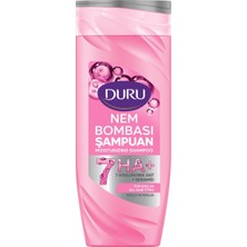 Duru Şampuan 400 ml Güçlü&parlak - Hyaluronik Asit Kompleksi 4'li Avantaj Paketi - 4 Adet