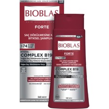Bioblas Forte Yoğun Saç Dökülmesine Karşı Etkili Şampuan 360 ml - 6 Adet