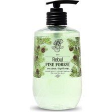 Rebul Pine Forest Sıvı Sabun Unisex 500 ml - 5 Adet