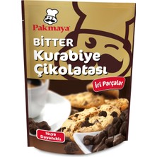 Pakmaya Bitter Kurabiye Çikolatası 90 G - 8 Adet
