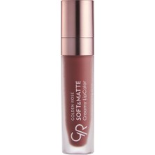 Golden Rose Soft&matte Creamy Lipcolor NO:107 5.5 ml - 6 Adet