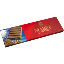 Mabel Çikolata 300 G Fındık - Katkısız Kakao Lezzeti 4'li Avantaj Paketi - 4 Adet