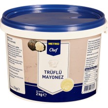 Metro Chef Trüflü Mayonez 2 kg - Gurme Lezzet