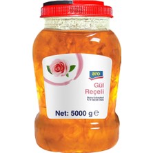 Aro Gül Reçeli 5 kg - Yoğun Lezzetli Kahvaltılık
