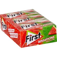 First Sensation Sakız 12X27 G Karpuz Aromalı Ferahlatıcı Şekerleme