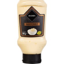 Rioba Rıoba Mayonez 380 G Pratik Sıkılabilir Şişe 5'li Avantaj Paketi - 5 Adet