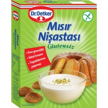 Dr. Oetker Mısır Nişastası 150G Glutensiz Ince Granüllü Kıvam Verici 3'li Ekonomik Paket - 3 Adet