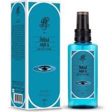 Rebul Aqua Edc Spreyli Pet Şişe 125 ml - 4 Adet