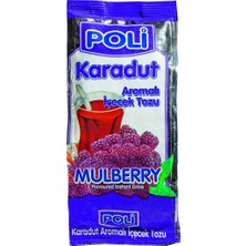 Poli Toz Içecek 300G Karadut - Pratik Hazır Sıcak Içecek 3'li Ekonomik Paket - 3 Adet
