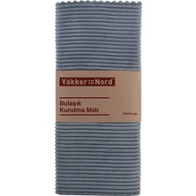 Vakker Nord Bulaşık Kurutma Matı - 7 Adet