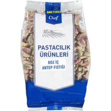 Metro Chef Boz Iç Fıstık 250 G - Kaliteli Antep Fıstığı