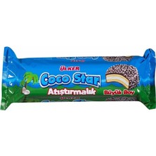 Ülker Cocostar Hindistan Cevizli Bar 7X22G Tropik Atıştırmalık 3'li Ekonomik Paket - 3 Adet