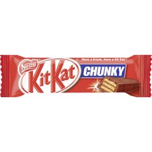 Nestle Nestlé Kitkat Chunky Bar 38 G - Çıtır Gofretli Sütlü Çikolata 8'li Avantaj Paketi - 8 Adet