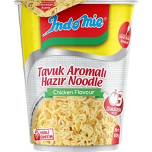 Indomie Aromalı Erişte 60 G Tavuk Lezzeti 6'li Avantaj Paketi - 6 Adet