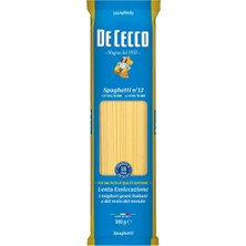 De Cecco Spaghettini 500 G Ince Makarna - Kaliteli Durum Buğdayı