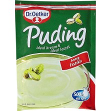 Dr. Oetker Antep Fıstıklı Puding 91G - Yoğun Lezzet ve Pratik Tarifler 4'li Avantaj Paketi - 4 Adet