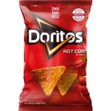 Doritos Süper Boy Acılı Mısır Cipsi 130 G - Baharatlı Atıştırmalık 6'li Avantaj Paketi - 6 Adet
