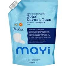 Mayi Öğütülmüş Sofra Tuzu 2 kg