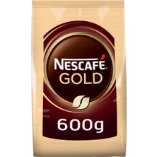 Nescafe Gold Ekonomik Kahve 600 G - Yüksek Kalite Çekirdeklerden