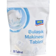 Aro Bulaşık Makinesi Tableti 50'li Paket - 800 G 2'li Ekonomik Paket - 2 Adet