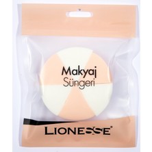 Lionesse Latex Makyaj Süngeri Seti - 6 Adet
