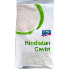 Aro Hindistan Cevizi Tozu 1 kg - Pastacılık ve Tatlılar Için Rendelenmiş 6'li Avantaj Paketi - 6 Adet