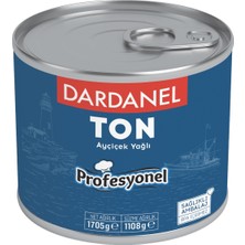 Dardanel Ton Balığı 1,7 kg - Bütün Dilim Açık Renk Konserve 2'li Ekonomik Paket - 2 Adet