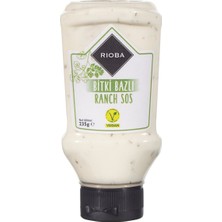 Rioba Rıoba Vegan Ranch 235 G - %100 Bitki Bazlı Ranch Sos Alternatifi 6'li Avantaj Paketi - 6 Adet