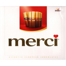 Merci Klasik Çikolata (Red) 250 G - 3 Adet