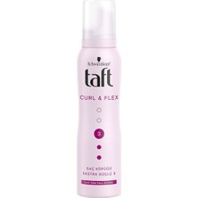 Taft Curl & Flex Köpük 150 ml - 4 Adet
