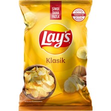 Lay's Süper Boy Cips 125 G Original - Çıtır Patates Cipsi 8'li Avantaj Paketi - 8 Adet