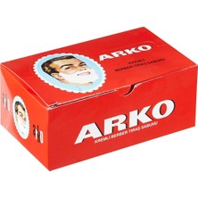 Arko Tıraş Sabunu 12X75G - 900G Ekonomik Paket 4'li Avantaj Paketi - 4 Adet