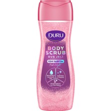 Duru Duş Jeli Body Scrub 450 ml Pink Delight - Ölü Derilerden Arındırır, Pürüzsü 4'li Avantaj Paketi - 4 Adet