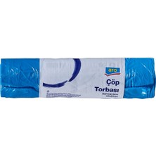 Aro 65X80 cm Çöp Torbası 10 Adet - Güçlü ve Dayanıklı 4'li Avantaj Paketi - 4 Adet