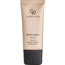 Golden Rose Bb Beuty Balm Fondöten 03 - 3 Adet