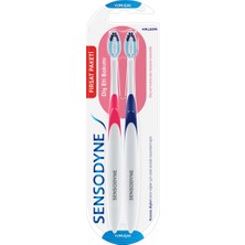 Sensodyne Diş Eti Diş Fırçası 1+1 Yumuşak - Hassas Dişler Için 4'li Avantaj Paketi - 4 Adet