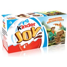 Kinder Joy Erkeklere Özel 3'lü Paket 3 x 20 G - 6 Adet