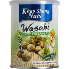 Khao Shong Nuts Khao Shong Wasabı Kaplı Bezelye 140 G - 2 Adet