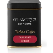 Seher Yıldızı Selamlique Türk Kahvesi Okkalı 125 Gr. - 8 Adet