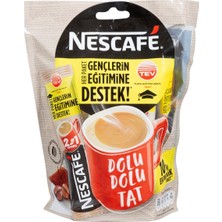 Nescafe 2'si 1 Arada Kahve 10X10 G - Pratik ve Lezzetli Kahve Deneyimi 6'li Avantaj Paketi - 6 Adet