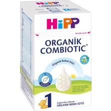 Hipp Organik Combiotic Bebek Sütü No 1 600G Doğumdan Itibaren 2'li Ekonomik Paket - 2 Adet