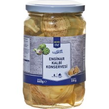 Metro Chef Enginar Kalbi Konservesi 660 G | Pratik ve Lezzetli 8'li Avantaj Paketi - 8 Adet