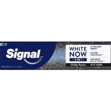 Signal Wn 3ın1 Diş Macunu 75 ml Karbon Beyazlatıcı