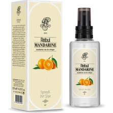 Rebul Mandarine Edc Spreyli Pet Şişe 125 ml - 5 Adet
