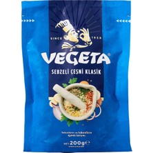 Vegeta Sebzeli Çeşni Klasik 200 G - 4 Adet