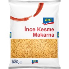 Aro Makarna 5 kg Ince Kesme - Pratik ve Lezzetli