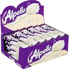 Ülker Alpella 3gen Gofret 24 x 28 G Beyaz 3'li Ekonomik Paket - 3 Adet