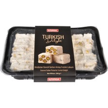 Uzungil Hindistan Cevizli Sultan Antep Fıstıklı Lokum 350 G - 6 Adet