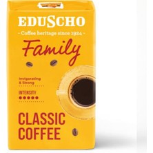 Eduscho Family Classic Coffee Filtre Kahve 250 G - 2 Adet