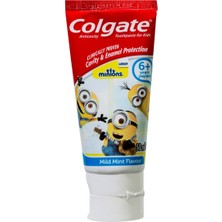 Colgate Minions Çocuk Diş Macunu 50 ml - 1450 Ppm Florürlü 8'li Avantaj Paketi - 8 Adet